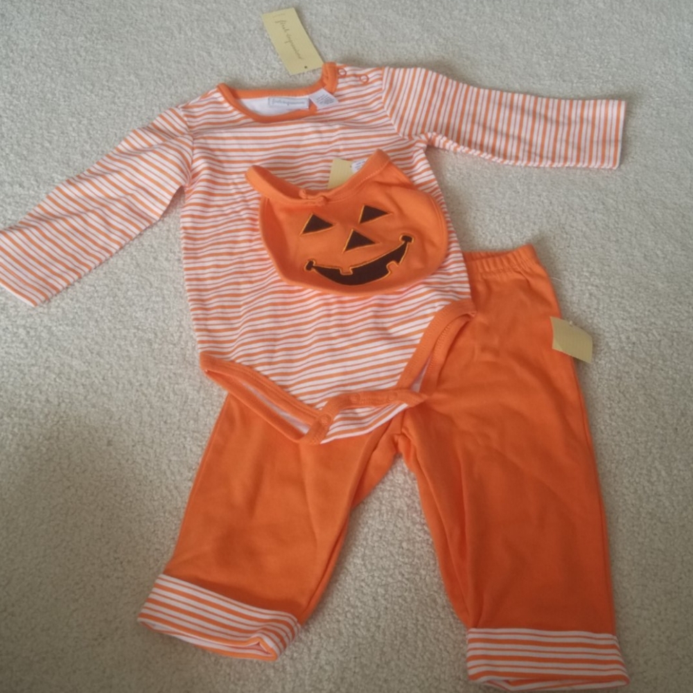 3 for $30. pumpkin outfit/ costume